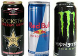 Rockstar, Red Bull and Monster are the three most popular energy drinks in the U.S. Rockstar, Red Bull and Monster are the three most popular energy drinks in the U.S.